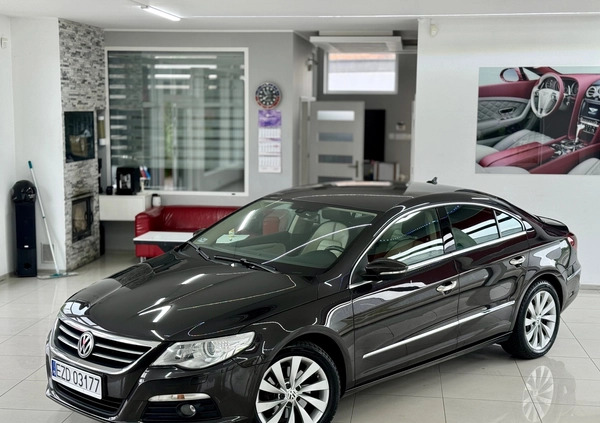 Volkswagen Passat CC cena 26900 przebieg: 261000, rok produkcji 2008 z Dobrzyń nad Wisłą małe 781